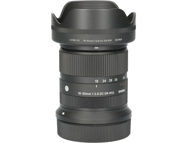 Tweedehands Sigma 18-50mm f/2.8 DC DN Contemporary Canon RF CM7803