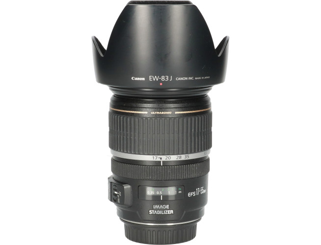 Tweedehands Canon EF-S 17-55mm f/2.8 IS USM CM7817