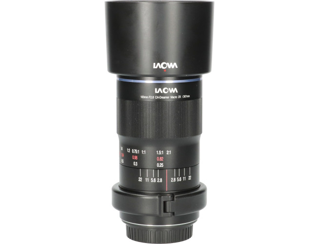 Tweedehands Laowa 100mm f/2.8 2X Ultra-Macro APO voor Canon EF CM7818