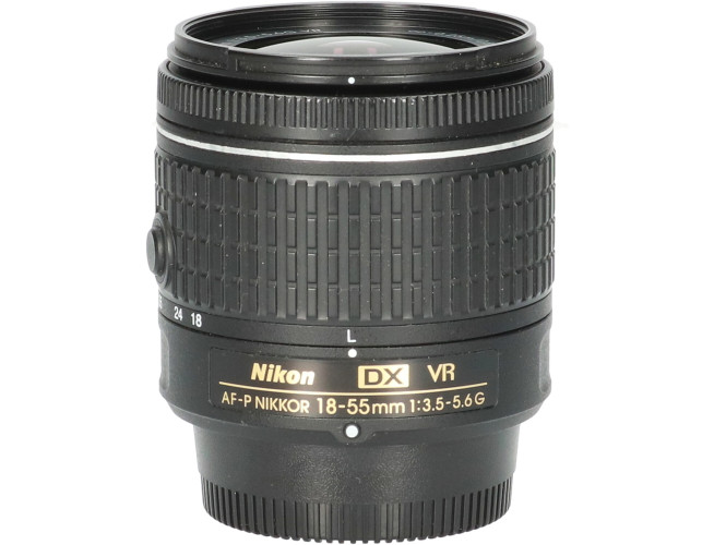 Tweedehands Nikon AF-P DX 18-55mm f/3.5-5.6 G VR CM7828