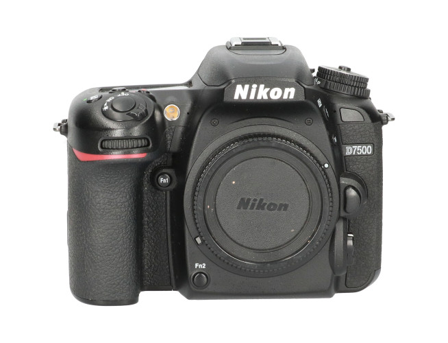 Tweedehands Nikon D7500 Body CM7827