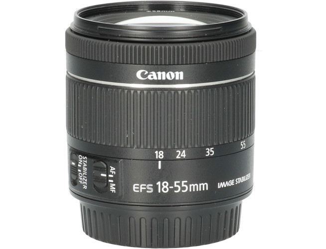 Tweedehands Canon EF-S 18-55mm f/4-5.6 IS STM CM7084