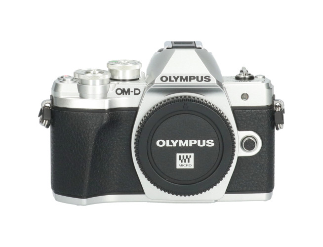 Tweedehands Olympus OM-D E-M10 Mark III Body Zilver CM8043