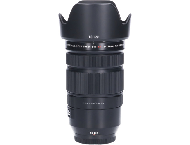 Tweedehands Fujifilm XF 18-120mm f/4 LM PZ WR CM2830