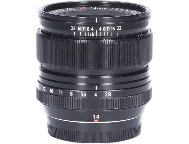 Tweedehands Fujifilm XF 14mm f/2.8 R CM8374