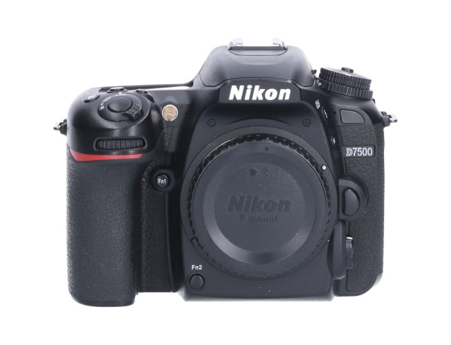 Tweedehands Nikon D7500 Body CM8640