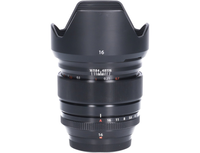 Tweedehands Fujifilm XF 16mm f/1.4 R WR - Zwart CM8656