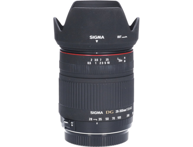 Tweedehands Sigma 28-300mm f/3.5-6.3 DG Macro CM8659