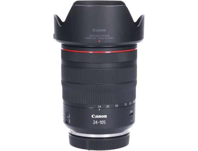 Tweedehands Canon RF 24-105mm f/4.0L IS USM CM8660