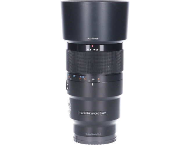 Tweedehands Sony FE 90mm f/2.8 Macro G OSS CM8664
