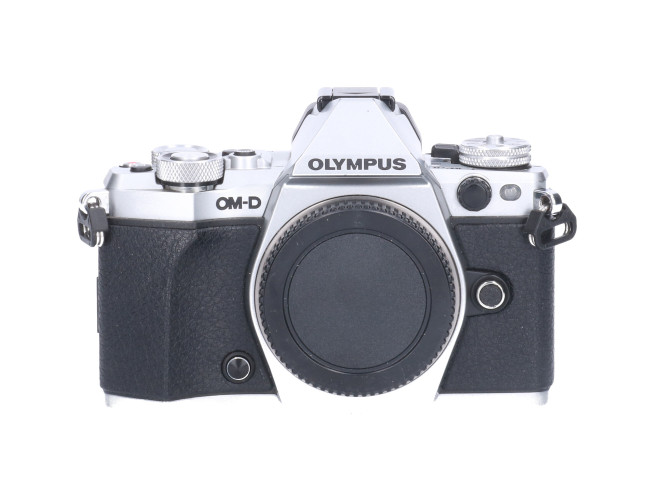 Tweedehands Olympus E-M5 Mark II Body Zilver CM8669