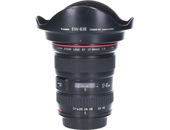 Tweedehands Canon EF 17-40mm f/4.0L USM CM8673