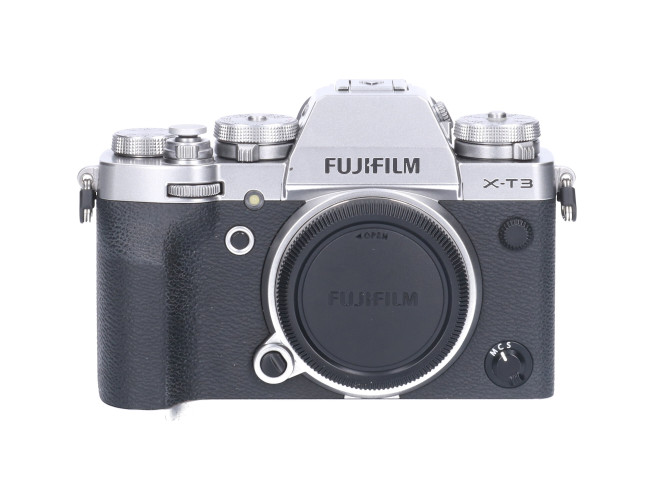Tweedehands Fujifilm X-T3 Body Zilver CM8675
