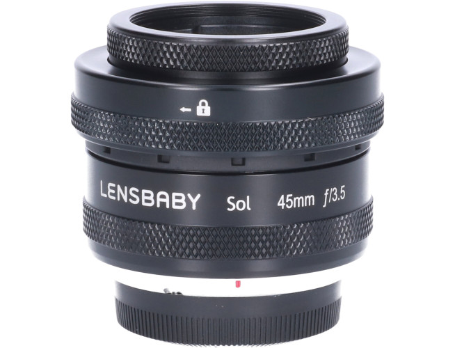 Tweedehands Lensbaby Sol 45 Fuji CM8676