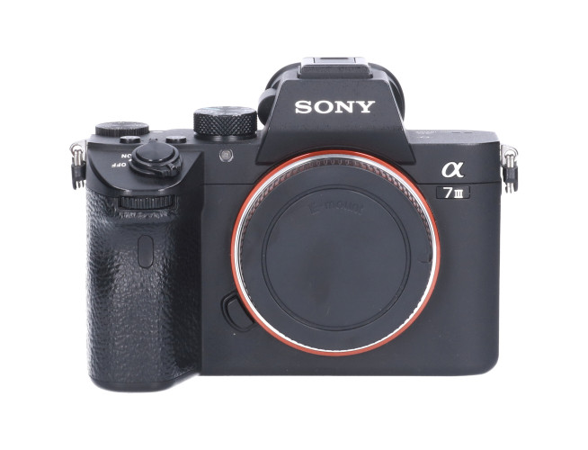 Tweedehands Sony A7 III Body CM8680