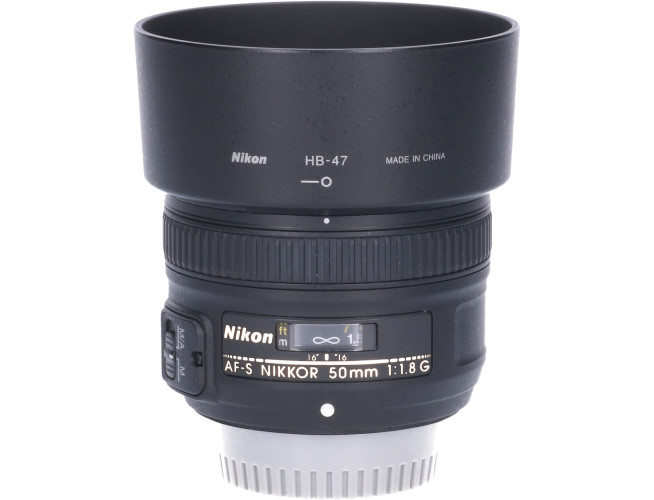 Tweedehands Nikon AF-S 50mm f/1.8G CM8681