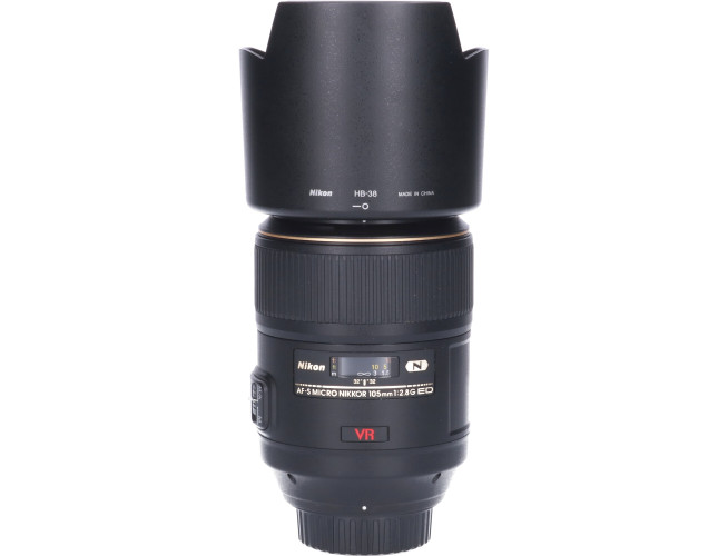 Tweedehands Nikon AF-S 105mm f/2.8G IF ED VR Micro CM8682
