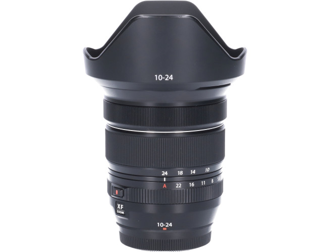 Tweedehands Fujifilm XF 10-24mm f/4.0 R OIS - Zwart CM8688