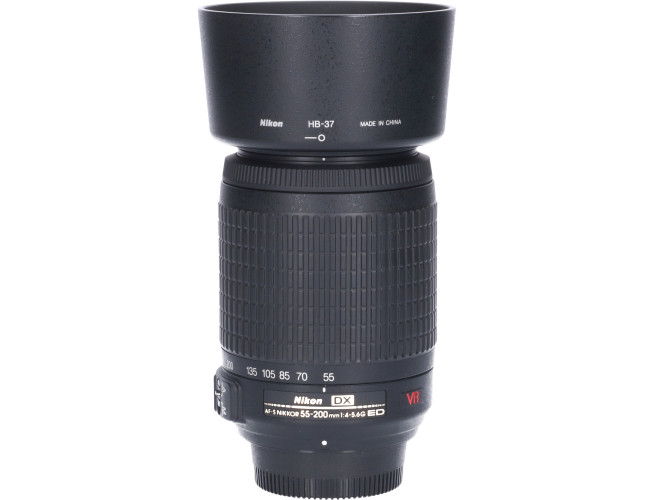 Tweedehands Nikon 55-200mm f/4.0-5.6 G AF-S DX ED CM8692