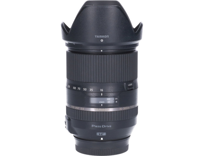 Tweedehands Tamron 16-300mm f/3.5-6.3 DI II VC PZD Macro Nikon CM8693