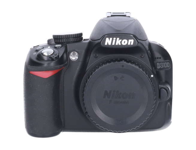 Tweedehands Nikon D3100 Body CM8694