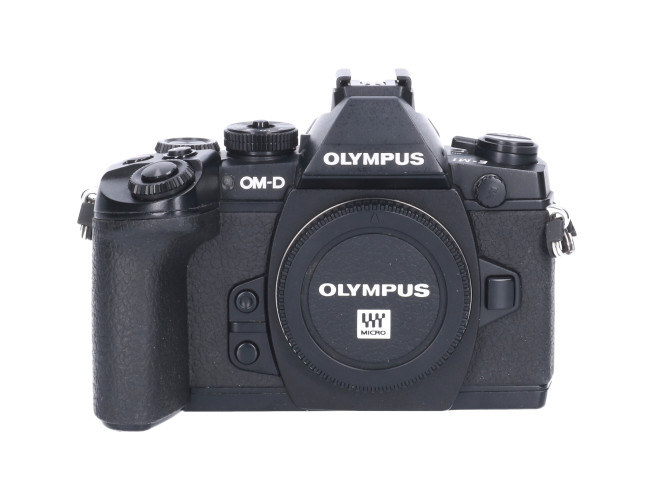 Tweedehands Olympus E-M1 Zwart - Body CM8699
