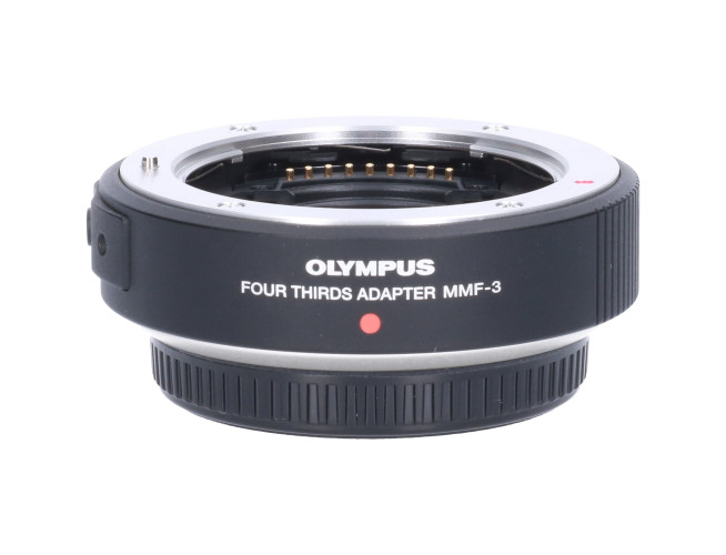 Tweedehands Olympus MMF-3 4/3 adapter voor MFT CM8700