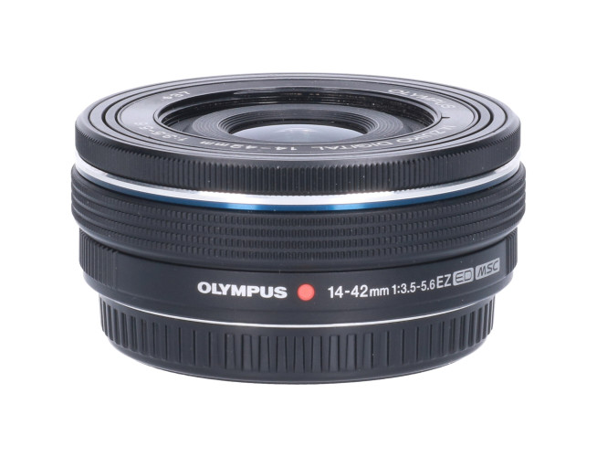 Tweedehands Olympus M.Zuiko Digital ED 14-42mm f/3.5-5.6 EZ Zwart CM8705