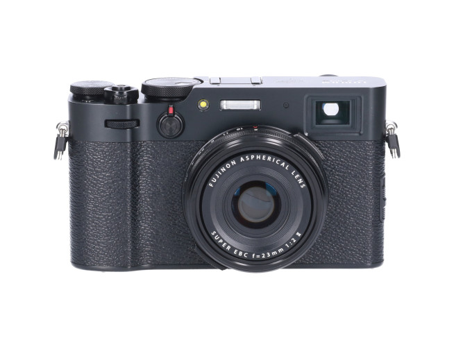 Tweedehands Fujifilm X100V Black CM8723