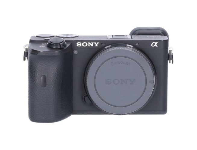 Tweedehands Sony A6600 Body Zwart CM8724