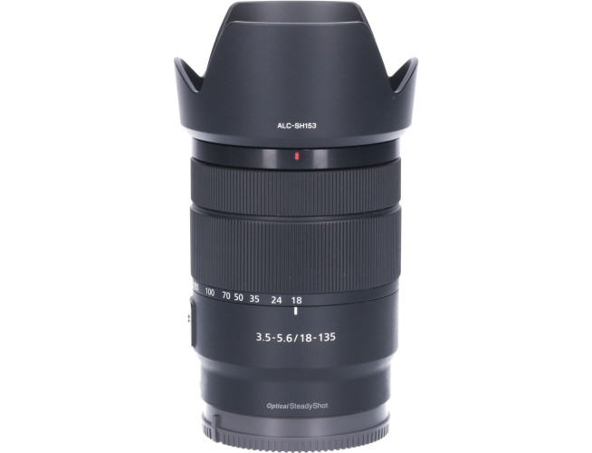 Tweedehands Sony E 18-135mm f/3.5-5.6 OSS CM8725