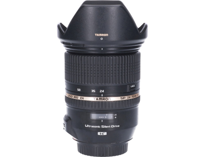 Tweedehands Tamron SP 24-70mm f/2.8 Di VC USD Canon CM8735