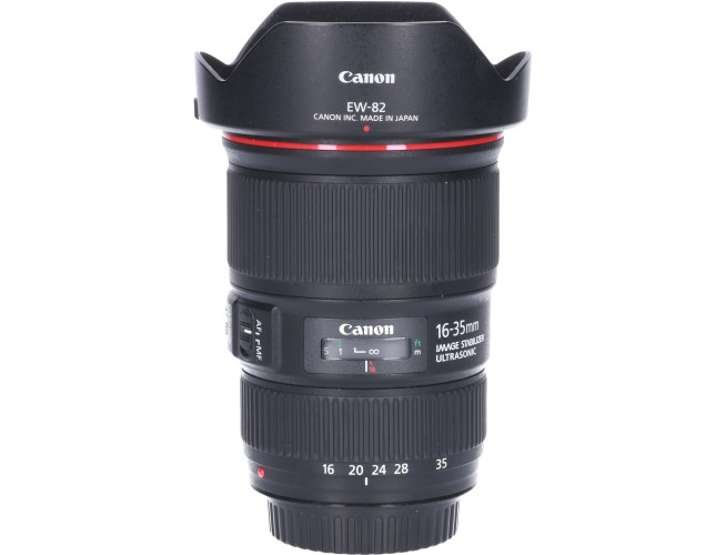 Tweedehands Canon EF 16-35mm f/4.0L IS USM CM8737