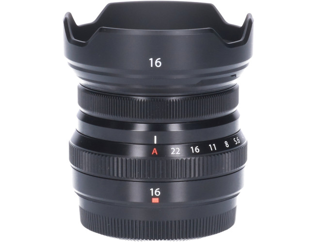 Tweedehands Fujifilm XF 16mm f/2.8 R WR black CM8742