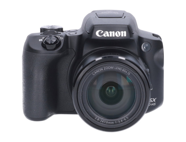 Tweedehands Canon PowerShot SX70 HS Black CM8749