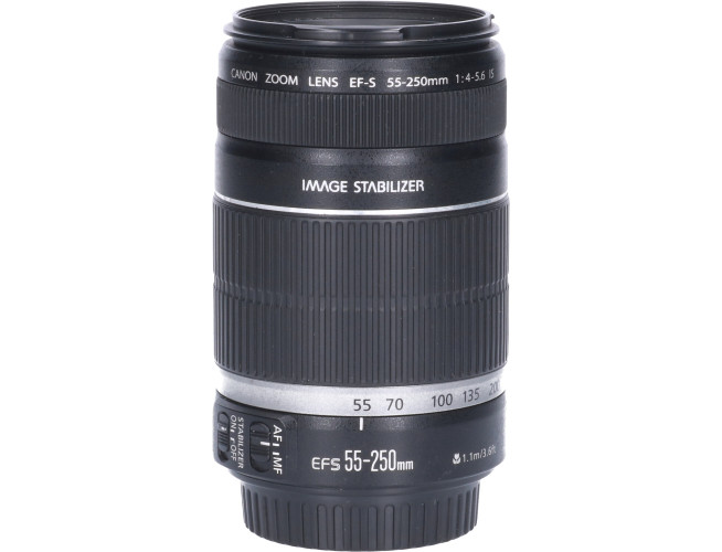 Tweedehands Canon EF-s 55-250mm f/4.0-5.6 IS CM8752