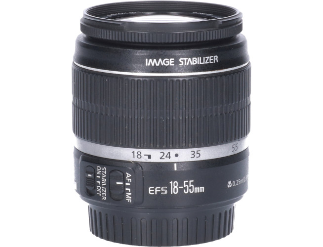 Tweedehands Canon EF-s 18-55mm f/3.5-5.6 IS CM8753