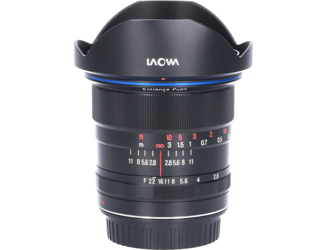 Tweedehands Laowa 12mm f/2.8 Zero-D Canon EF CM8762