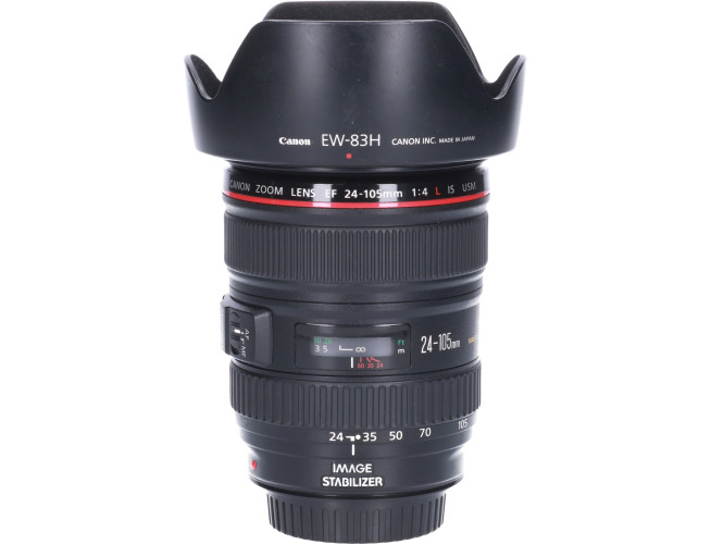 Tweedehands Canon EF 24-105mm f/4.0L IS USM CM8766