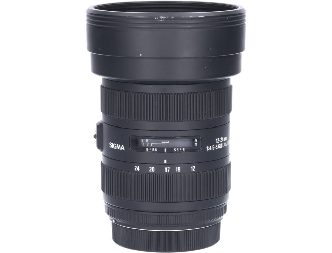 Tweedehands Sigma 12-24mm f/4.5-5.6 DG HSM II Canon CM8768