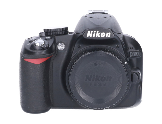Tweedehands Nikon D3100 Body CM8769