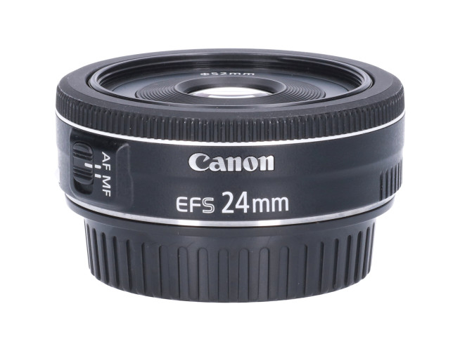 Tweedehands Canon EF-S 24mm f/2.8 STM CM8772