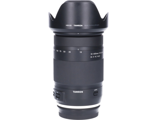 Tweedehands Tamron 18-400mm f/3.5-6.3 Di II VC HLD Canon CM8774