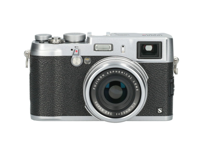 Tweedehands Fujifilm Finepix X100S Zilver CM8779