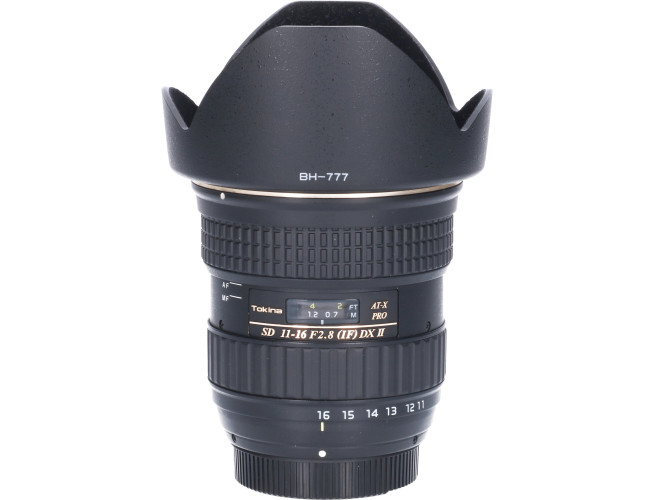 Tweedehands Tokina 11-16mm f/2.8 AT-X Pro DX II - Nikon CM8780