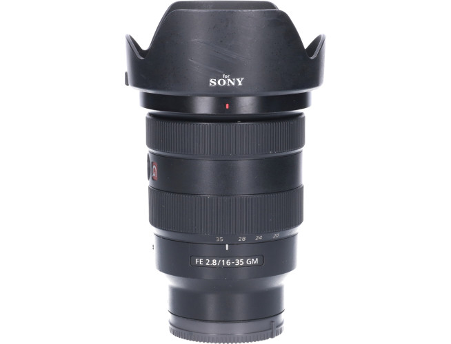 Tweedehands Sony FE 16-35mm f/2.8 GM CM8784