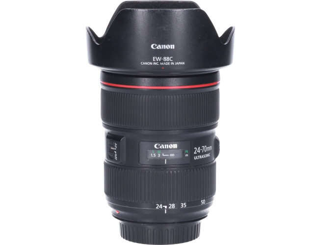 Tweedehands Canon EF 24-70mm f/2.8L II USM CM8786