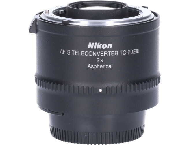 Tweedehands Nikon TC-20E III alleen voor AF-S objectieven CM8791