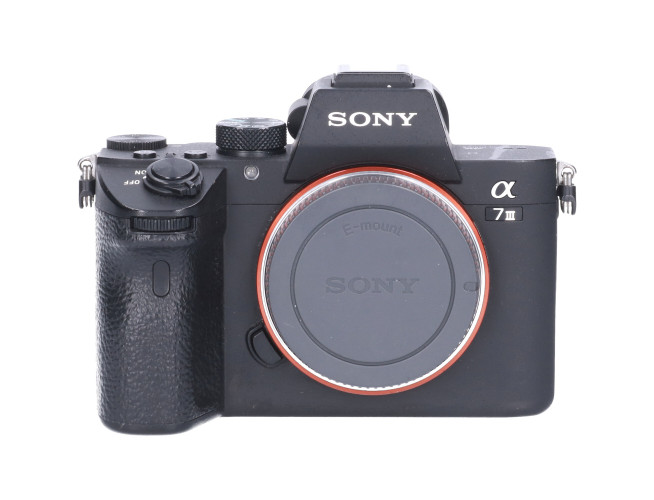 Tweedehands Sony A7 III Body CM8795