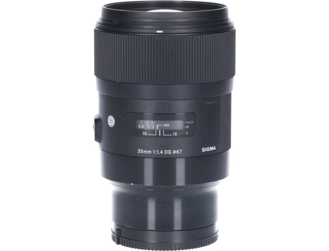 Tweedehands Sigma 35mm f/1.4 DG HSM Art Sony E CM8796